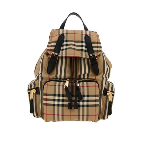 rucksack burberry|Burberry backpack outlet.